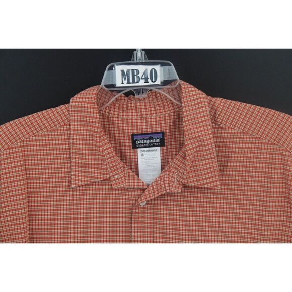 Patagonia #53962 Fezzman Organic Cotton SS Shirt Size XL - Picture 2 of 7